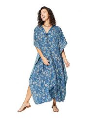 Ipanima Sukienka w kolorze granatowym rozmiar: 34-40. Niebieskie sukienki Ipanima, bez wzorów, bez kołnierzyka, bez ramiączek, maxi. Za 78.99 zł.