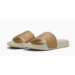 KLAPKI damskie PUMA LEADCAT 2.0 AQUA METALLICS 401707-02 metaliczne 37. Brązowe klapki Puma, bez wzorów, bez obcasa. Za 139.00 zł.