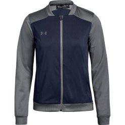 Damska bluza dresowa Under Armour Challenger II. Niebieskie bluzy Under Armour, l, bez wzorów, z dresówki, bez kaptura. Za 295.00 zł.