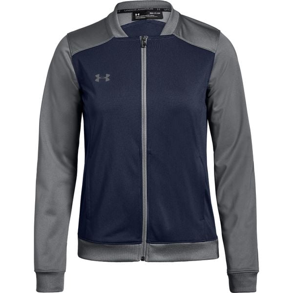Damska bluza dresowa Under Armour Challenger II. Niebieskie bluzy Under Armour, l, bez wzorów, z dresówki, bez kaptura. Za 291.00 zł.