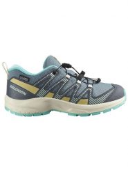 SALOMON Buty turystyczne "XA Pro V8" w kolorze niebieskim rozmiar: 36. Niebieskie trekkingi Salomon, outdoorowe. Za 219.60 zł.