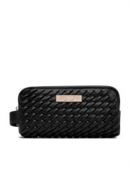 Nine West Kosmetyczka CEO-NW-W1-033-AW26 Czarny. Czarne kufry i kosmetyczki Nine West, bez wzorów, ze skóry, bez dodatków. Za 79.99 zł.