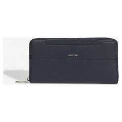 Parfois - Portfel. Niebieskie portfele Parfois, bez wzorów, z materiału. W wyprzedaży za 37.90 zł.