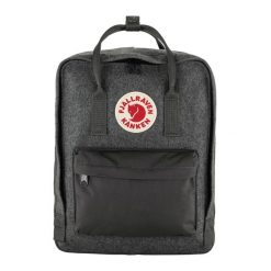 Plecak miejski Fjällräven Kanken Re-Wool 16 l. Szare plecaki Fjällräven, bez wzorów. Za 559.99 zł.