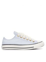 Converse Trampki Chuck Taylor All Star Lace Low Top A18309C Fioletowy jasny. Fioletowe trampki Converse, bez wzorów, z materiału, bez zapięcia. Za 329.99 zł.