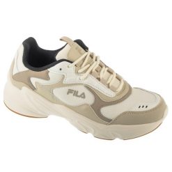 Buty sportowe Sneakersy damskie, Collene CB Wmn. Białe obuwie sportowe Fila, bez zapięcia, trekkingowe. Za 319.99 zł.