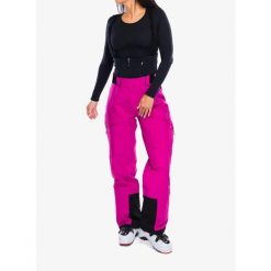 Spodnie narciarskie damskie La Sportiva Chaser Evo Shell Bib Pant. Czerwone spodnie narciarskie La Sportiva, xs, bez wzorów, narciarskie. Za 1,080.99 zł.