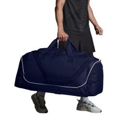 Torba Sportowa Jumbo Kit Team Team 110 Litrów Jeden Rozmiar. Czarne torby na ramię QUADRA, bez wzorów, z materiału, sportowe, na ramię, duże, bez dodatków. Za 166.99 zł.