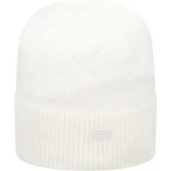 Cmp WOMAN KNITTED HAT z poliwęglanu – damska czapka One Size. Białe czapki CMP, bez wzorów. Za 121.00 zł.