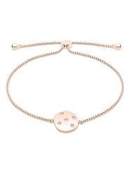 Tamaris Bransoletka z cyrkoniami rozmiar: onesize. Bransoletki Tamaris, z cyrkonią, ze stali. Za 130.99 zł.