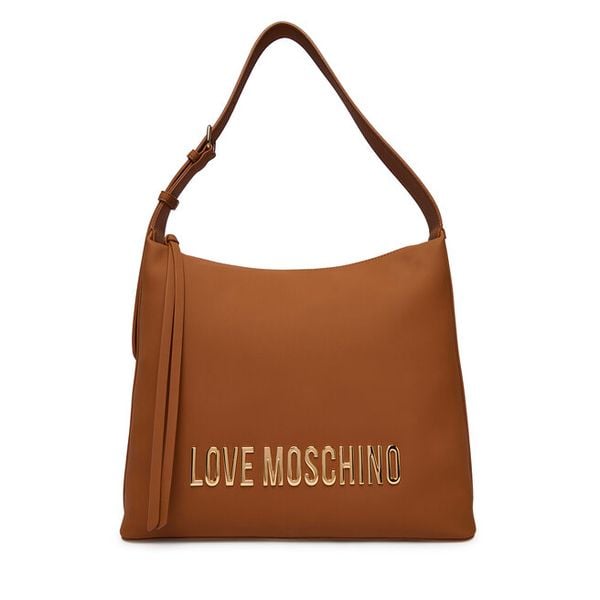 Torebka LOVE MOSCHINO. Brązowe torebki klasyczne Love Moschino, bez wzorów, bez dodatków. Za 799.00 zł.