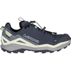 Półbuty LOWA MADDOX PRO GTX LO SL Ws. Niebieskie trekkingi Lowa, z gore-texu, do biegania. Za 877.15 zł.