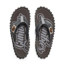 Japonki GUMBIES ISLANDER FLIP-FLOPS UNISEX. Szare klapki Gumbies, bez wzorów, bez obcasa. Za 109.99 zł.