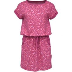 Sukienka damska LOAP Aslaris PNK - XS. Czerwone sukienki ZOOPLEMENTS, s, bez wzorów, z materiału, sportowe, bez kołnierzyka, bez ramiączek, sportowe. Za 168.99 zł.