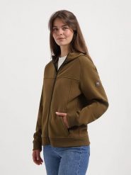 TRAVELIN' Bluza w kolorze jasnobrązowym rozmiar: 3XL. Brązowe bluzy Travelin', xl, bez wzorów, bez kaptura. Za 217.99 zł.