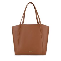 Torebka Gino Rossi. Brązowe torebki klasyczne Gino Rossi, bez wzorów, bez dodatków. Za 279.99 zł.