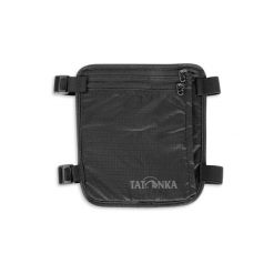 Saszetka Tatonka Skin Secret Pocket - black. Czarne torby na ramię Tatonka, bez wzorów, sportowe, bez dodatków. Za 65.99 zł.