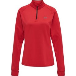 Bluza damska Newline core midlayer. Czerwone bluzy Newline, s, bez wzorów, z dżerseju, bez kaptura. Za 252.50 zł.