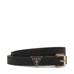 Pasek Guess. Czarne paski Guess, z aplikacjami. Za 194.99 zł.