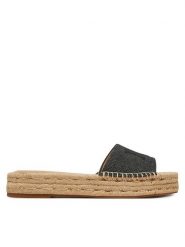 LAUREN RALPH LAUREN Espadryle Polly 802966866002 Beżowy. Brązowe espadryle Lauren Ralph Lauren, bez wzorów, z materiału, bez obcasa, bez zapięcia. Za 409.99 zł.