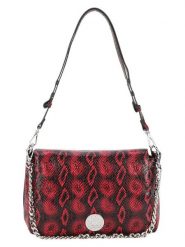 JOOP! Torebka "Solar" w kolorze czerwonym - 24 x 15,5 x 8 cm rozmiar: onesize. Czerwone torby na ramię Joop!, bez wzorów, z materiału, na ramię, bez dodatków. Za 260.99 zł.