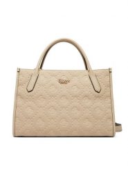 Guess Torebka Jodi HWPD97 69220 Beżowy jasny. Brązowe torebki klasyczne Guess, z aplikacjami, z materiału, bez dodatków. Za 679.99 zł.