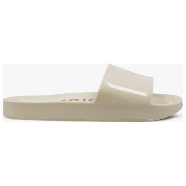 Symbiosis Klapki Ines buty damskie, beżowy, rozmiar 8,5. Brązowe klapki Symbiosis, bez wzorów, z materiału, bez obcasa. W wyprzedaży za 59.99 zł.