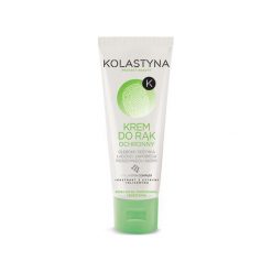 Kolastyna Krem do rąk ochronny - skóra sucha, podrażniona i zniszczona 100ml. Dłonie Kolastyna. Za 5.00 zł.