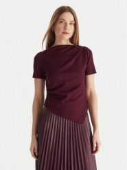 Vero Moda Bluzka Nelli 10335687 Fioletowy Regular Fit. Fioletowe bluzki Vero Moda, m, bez wzorów, z syntetyku, bez kołnierzyka, bez ramiączek. Za 109.99 zł.