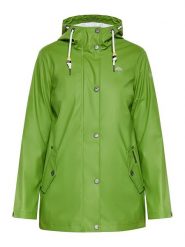 Schmuddelwedda Kurtka przeciwdeszczowa w kolorze zielonym rozmiar: XL. Zielone kurtki sportowe Schmuddelwedda, xl, bez wzorów, bez kaptura, outdoorowe. Za 585.95 zł.