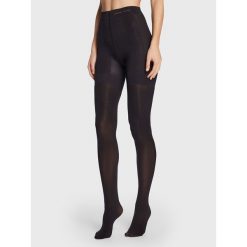 Rajstopy Damskie Calvin Klein. Czarne rajstopy i pończochy Calvin Klein, s, bez wzorów. Za 89.99 zł.