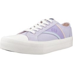 Kapcie GAP BALTIMORE II Fioletowy. Fioletowe obuwie domowe GAP, bez wzorów, z tkaniny, bez zapięcia. Za 215.99 zł.
