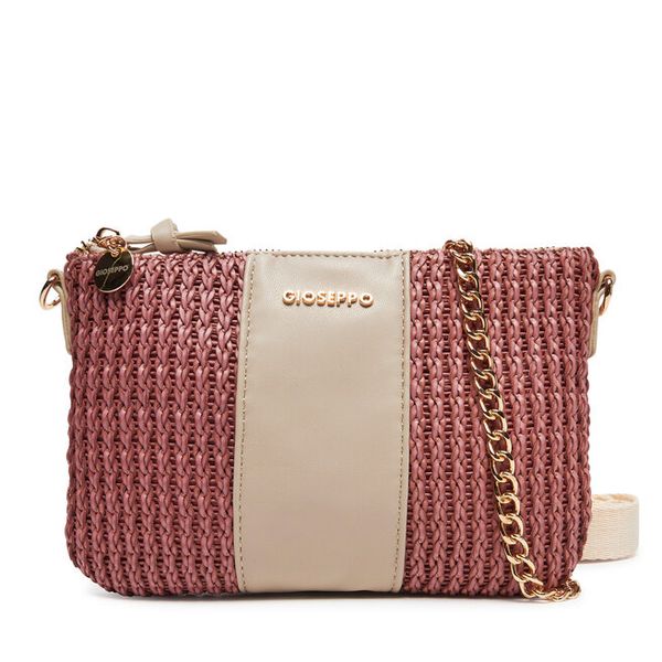 Torebka Gioseppo. Czerwone listonoszki Gioseppo, bez wzorów, bez dodatków. Za 99.99 zł.