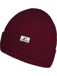 Westfjord Czapka "Askja" w kolorze bordowym rozmiar: onesize. Czerwone czapki Westfjord, bez wzorów, z materiału. Za 74.46 zł.
