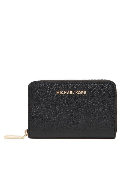 MICHAEL Michael Kors Portfel Jet Set 32F9GJ6D0L Czarny. Czarne portfele MICHAEL Michael Kors, bez wzorów, ze skóry. Za 269.99 zł.