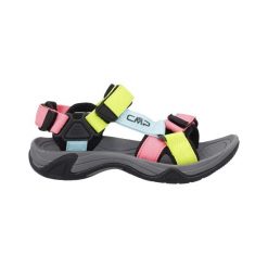 Sandały turystyczne damskie CMP Hamal. Sandały CMP, bez wzorów, bez obcasa, bez zapięcia. Za 133.79 zł.