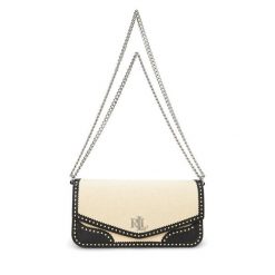 Torebka LAUREN RALPH LAUREN. Brązowe torebki klasyczne Lauren Ralph Lauren, bez wzorów, bez dodatków. Za 1,049.00 zł.