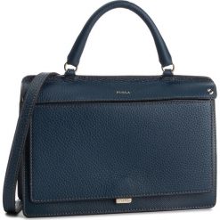 Torebka FURLA - Like 1007287 B BLI2 AVH Granatowy. Niebieskie torebki klasyczne Furla, bez wzorów, ze skóry, bez dodatków. W wyprzedaży za 679.00 zł.