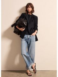 STEFANEL Bluzka w kolorze czarnym rozmiar: XS. Czarne bluzki Stefanel, xs, bez wzorów, z wiskozy, bez kołnierzyka, bez ramiączek. Za 104.99 zł.