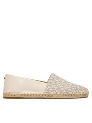 MICHAEL Michael Kors Espadryle Kendrick 40R6KZFP1B Écru. Espadryle MICHAEL Michael Kors, bez wzorów, ze skóry, bez obcasa, bez zapięcia. Za 529.99 zł.
