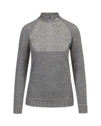 Bluza damska X-Bionic Apani 4.0 Transmission Layer Merino Grey. Szare bluzy X BIONIC, na zimę, l, bez wzorów, z materiału, bez kaptura. Za 900.00 zł.