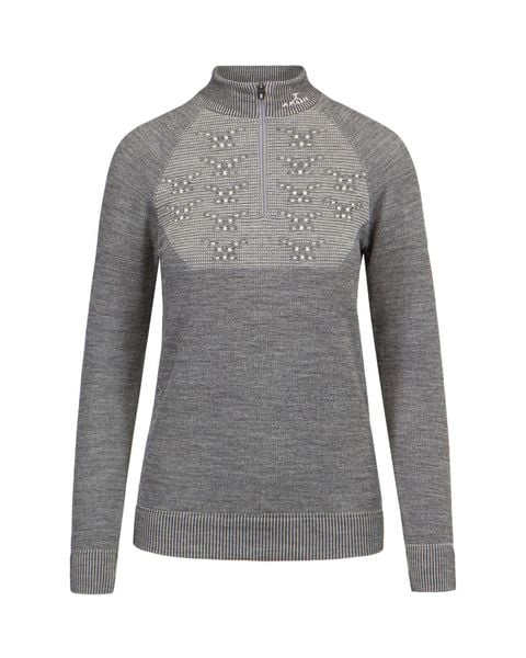 Bluza damska X-Bionic Apani 4.0 Transmission Layer Merino Grey. Szare bluzy X BIONIC, na zimę, l, bez wzorów, z materiału, bez kaptura. Za 700.00 zł.