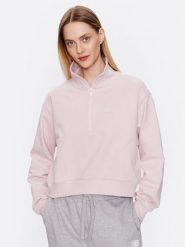 New Balance Bluza WT31501 Różowy Oversize. Czerwone bluzy New Balance, m, bez wzorów, z bawełny, bez kaptura. Za 219.99 zł.