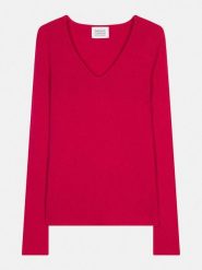 AUTHENTIC CASHMERE Kaszmirowy sweter "Chelsea" w kolorze różowym rozmiar: XL. Różowe swetry AUTHENTIC CASHMERE, xl, bez wzorów, z kaszmiru, bez ramiączek. Za 483.17 zł.