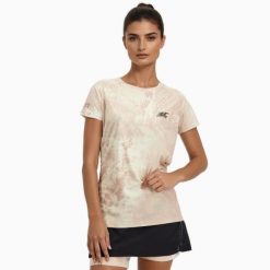 Koszulka damska do biegania i trailu, ekologiczna i oddychająca TERRARUN. Brązowe koszulki sportowe BODYCROSS, bez wzorów, ze skóry, bez ramiączek, do biegania. Za 292.99 zł.