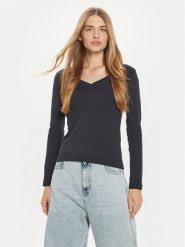 Levi's® Bluzka A9330-0000 Czarny Regular Fit. Czarne bluzki l, bez wzorów, z bawełny, bez kołnierzyka, bez ramiączek. Za 109.99 zł.