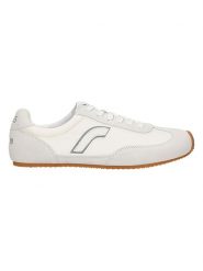 Wojas Skórzane sneakersy w kolorze kremowym rozmiar: 42. Brązowe trampki Wojas, bez wzorów, bez zapięcia. Za 234.95 zł.