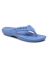 Crocs Japonki 11999-434 Fioletowy. Fioletowe klapki Crocs, bez wzorów, z tworzywa sztucznego, bez obcasa. Za 99.99 zł.