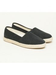 Kitz-pichler Espadryle "Camping Linen uni V" w kolorze czarnym rozmiar: 37. Czarne espadryle Kitz pichler, bez wzorów, z materiału, bez obcasa, bez zapięcia. Za 152.99 zł.