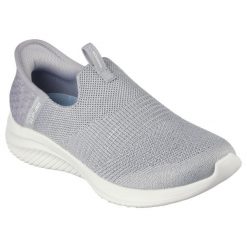 Buty Sportowe Skechers Ultra Flex 3.0 Damskie. Szare obuwie sportowe Skechers, z tkaniny, bez zapięcia, trekkingowe, Skechers Sport. Za 371.99 zł.
